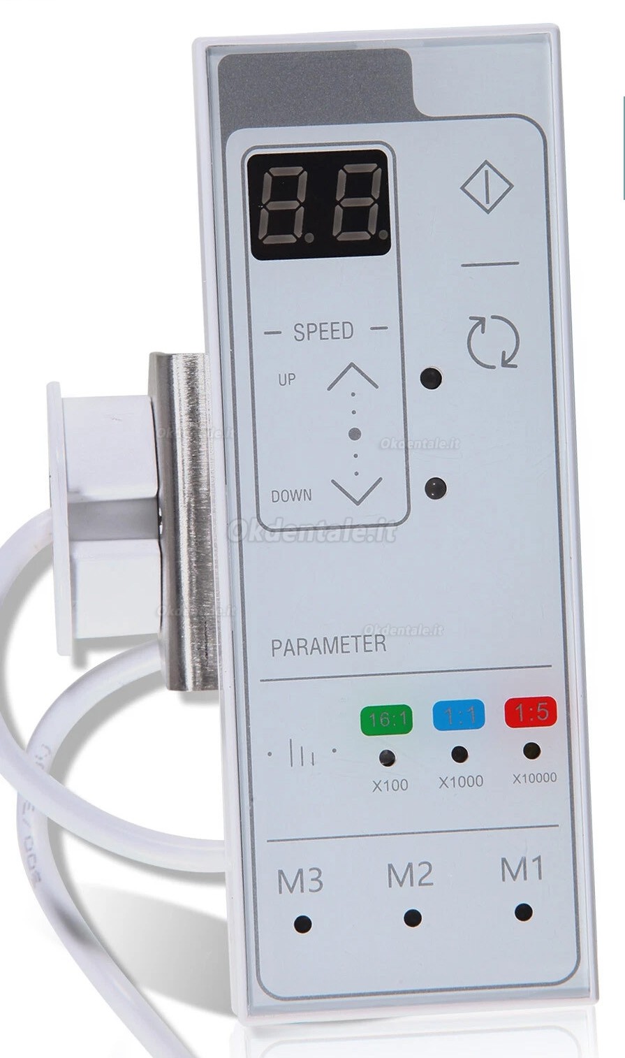 Micromotore elettrico integrato con luce LED per poltrona odontoiatrica